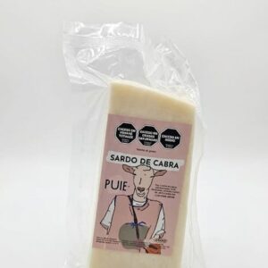 Queso Cabra Sardo Puie 1 Paq