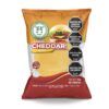 Queso Cheddar Almendra Felices Las Vacas 200G