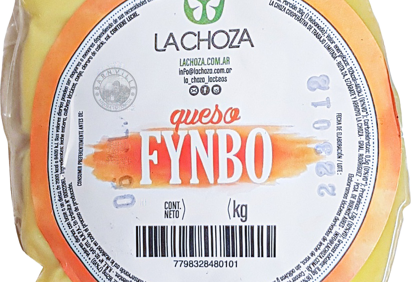 Queso Fynbo La Choza 1 Paq