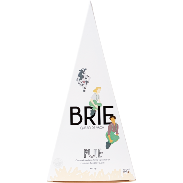 Queso Vaca Brie Puie 100g