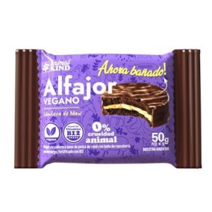 Alfajor Vegano Mani con Chocolate Animal Kind 50g