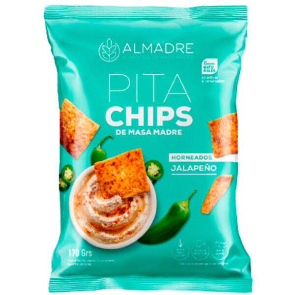 Chips Jalapeño Almadre 170g