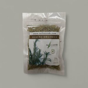 Tallo Verde 25g Romero Deshidratado Organico