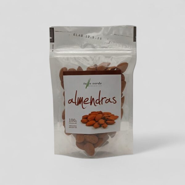 Tallo Verde 100G Almendras Organicas