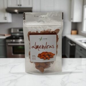 Tallo Verde 100G Almendras Organicas