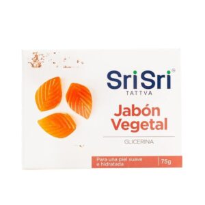 Jabon Vegetal Glicerina x 75g - Sri Sri