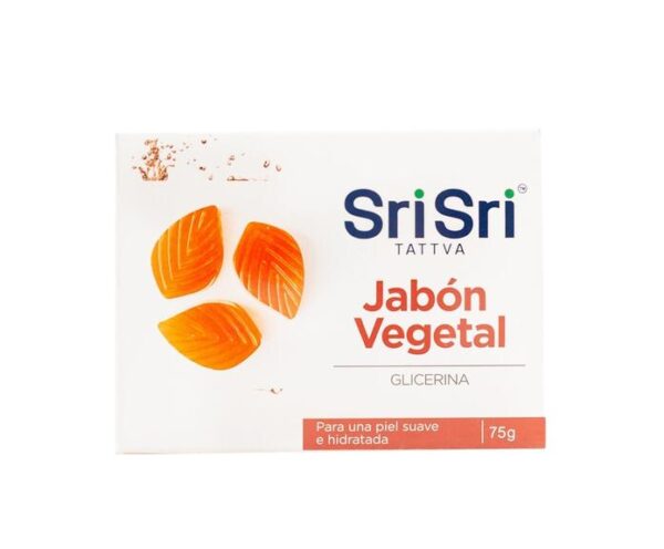 Jabon Vegetal Glicerina x 75g - Sri Sri