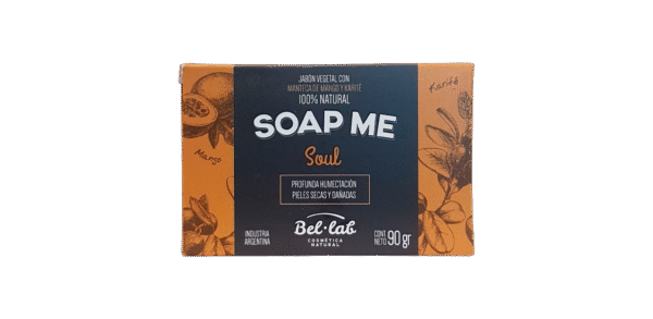 Jabon Vegetal Soul Bel Lab 90G