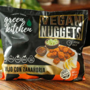 Nuggets Mijo Con Zanahoria Green Kitchen 300g Mesa
