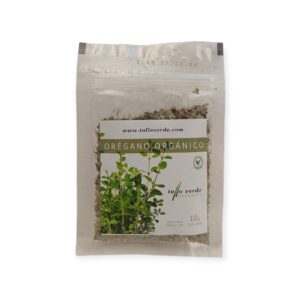 Oregano Deshidratado Organico Tallo Verde 10g