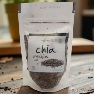 Tallo Verde 150g Semillas Chia Organica