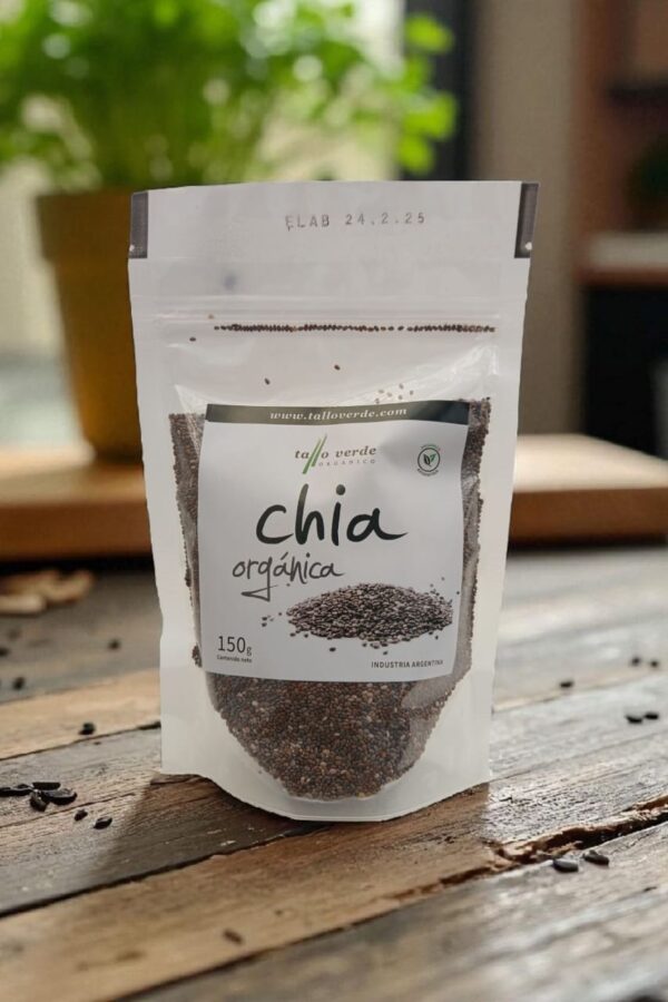 Tallo Verde 150g Semillas Chia Organica