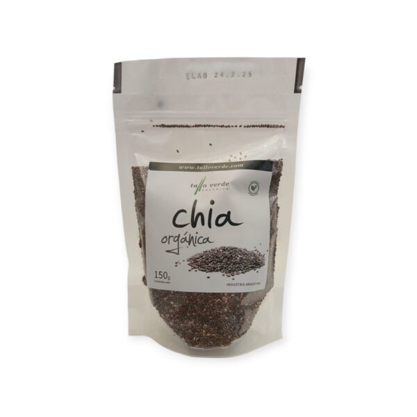 Semillas Chia Organica Tallo Verde 150g