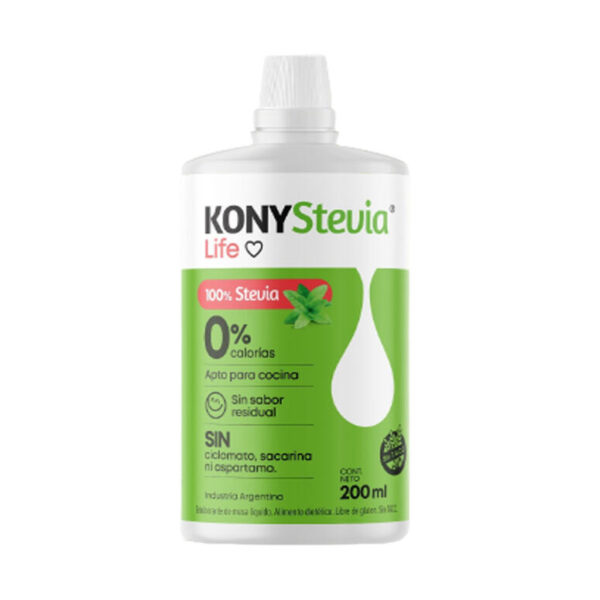 Stevia Liquida Life Kony 200ml
