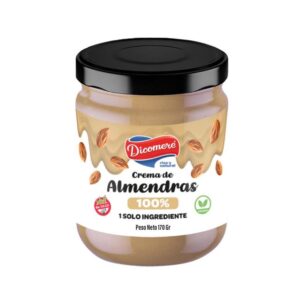 Crema de Almendras 100% x 170g - Dicomere