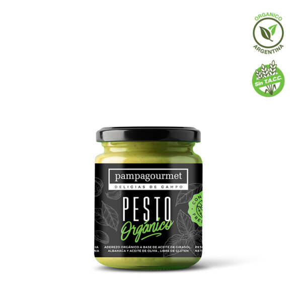 Pesto Organico Pampagourmet 170g