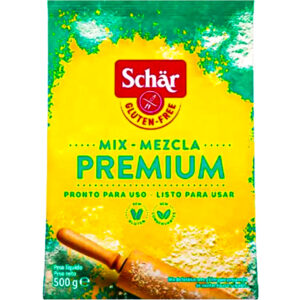 Pre-Mezcla Premium Sin Tacc Schar 500g