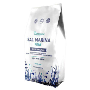 Dicomere 450g Sal Marina Fina 100% natural