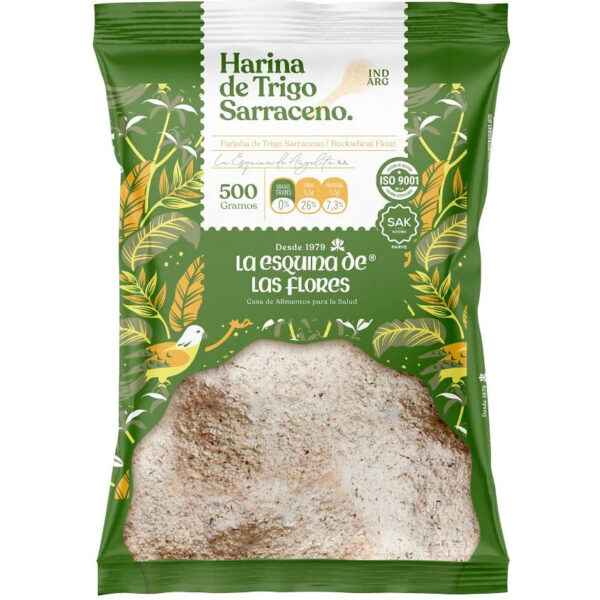 Harina De Trigo Sarraceno Esquina de las Flores 500G