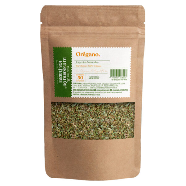 Oregano Esquina Flores 100g