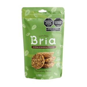 Snack Nuez Pecan Banana Bria 100g