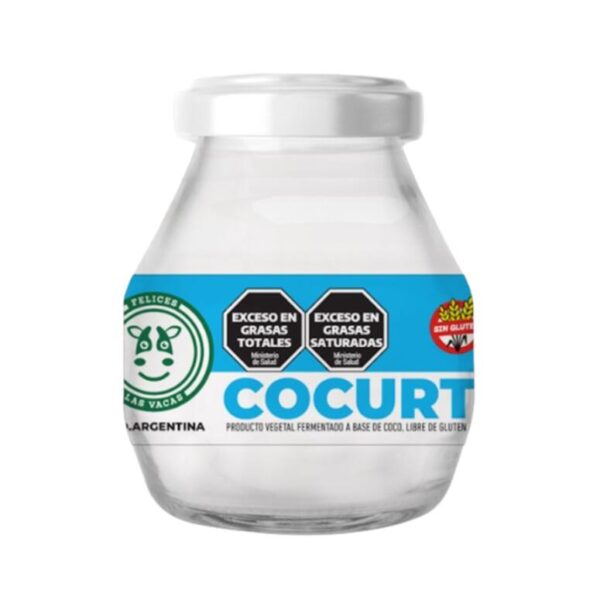 Yogur Coco Natural Cocurt Felices Las Vacas 180g