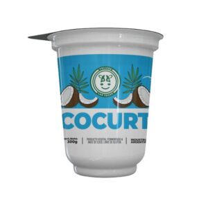 Yogur Coco Natural Cocurt Felices Las Vacas 300g