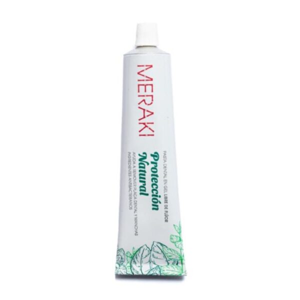 Crema Dental Gel Menta Meraki 90g