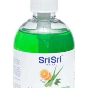 Jabon Liquido Para Manos con Aloe Vera, Neem y Extracto de Naranja x 300g - Sri Sri