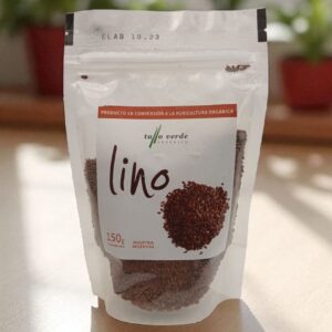 Tallo Verde 150g Semillas Lino Organico