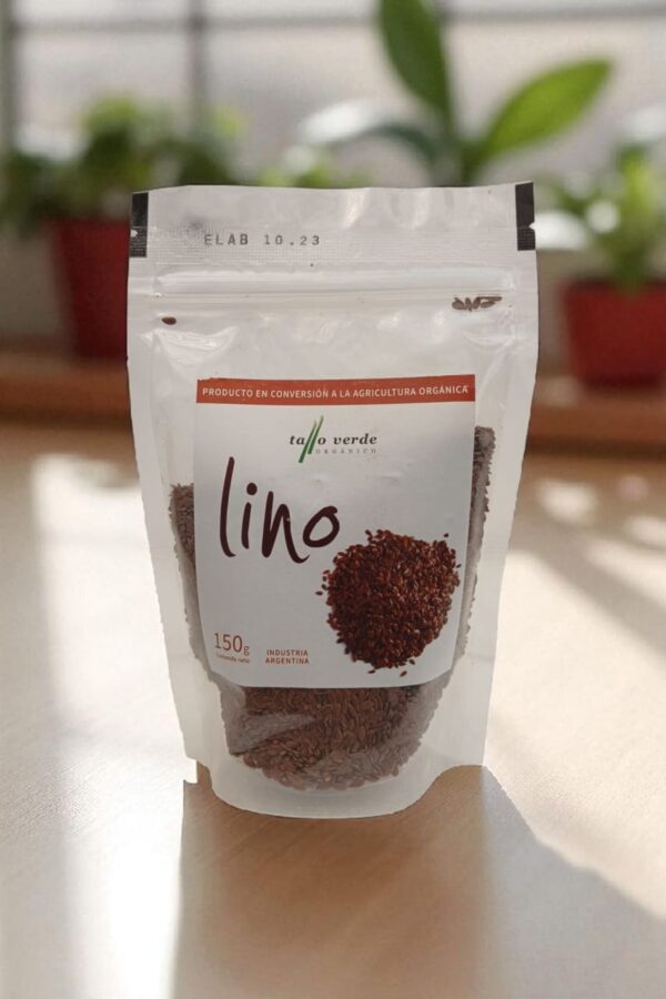 Tallo Verde 150g Semillas Lino Organico