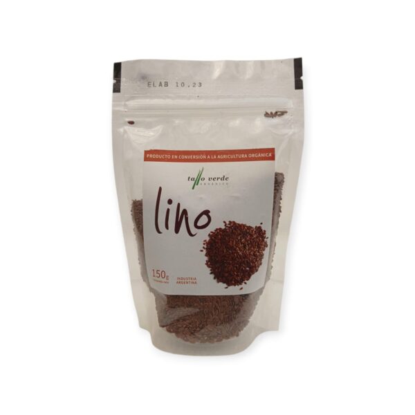 Semillas Lino Organico Tallo Verde 150g