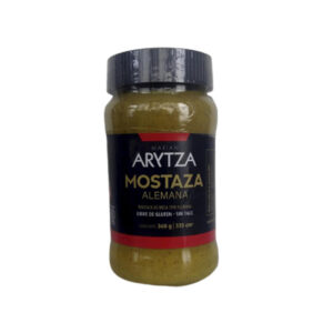Mostaza Alemana Arytza 360g