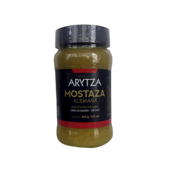 Mostaza Alemana Arytza 360g