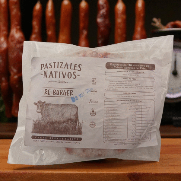 Hamburguesas Pastizales Nativos 2U 3