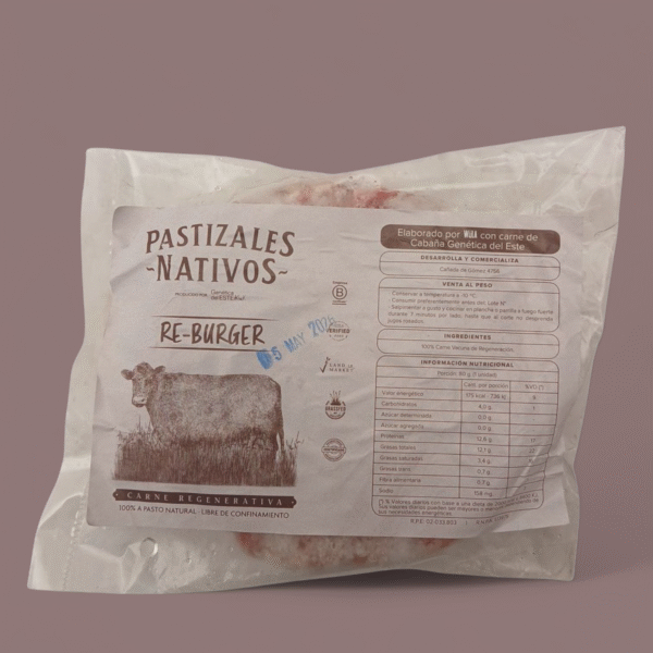 Hamburguesas Pastizales Nativos 2U 5