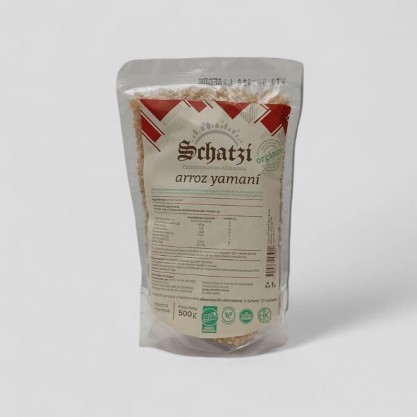 Schatzi 500g Arroz Yamani