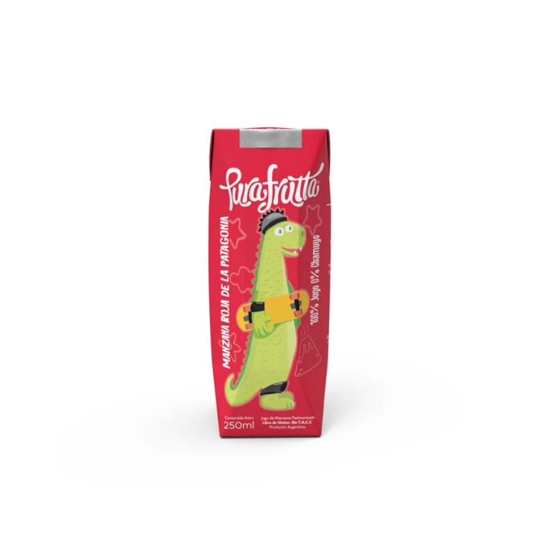 Jugo De Manzana Roja Pura Frutta 250ml Pura Frutta 250Ml Jugo De Manzana Roja