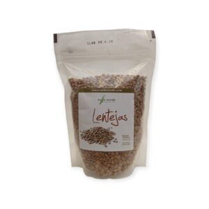 Lentejas Organicas Tallo Verde 500g