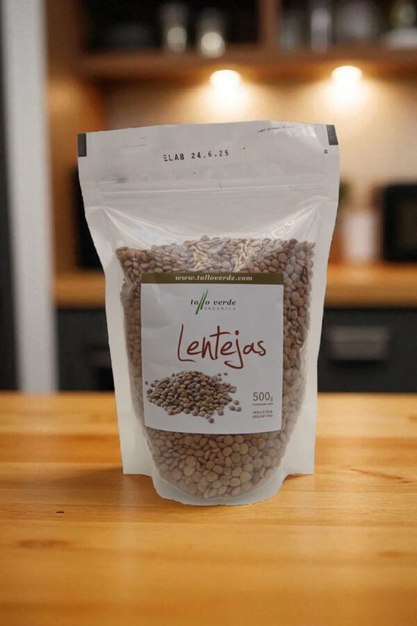 Tallo Verde 500g Lentenjas Organicas