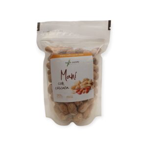 Mani con Cascara Organico Tallo Verde 200g