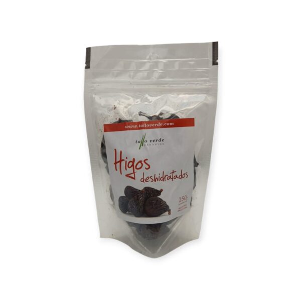 Pasas de Higo Organico Tallo Verde 100g