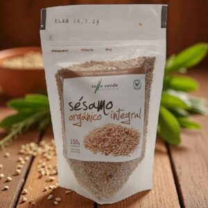 Sesamo Integral Organico Tallo Verde 150G