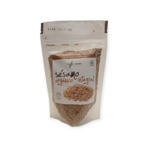 Sesamo Integral Organico Tallo Verde 150G