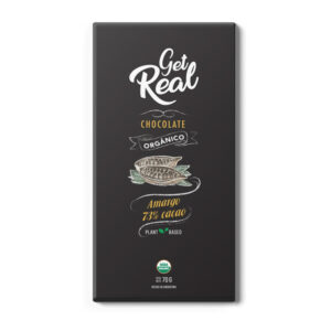 Chocolate Amargo 73% Cacao x 70g - Get Real