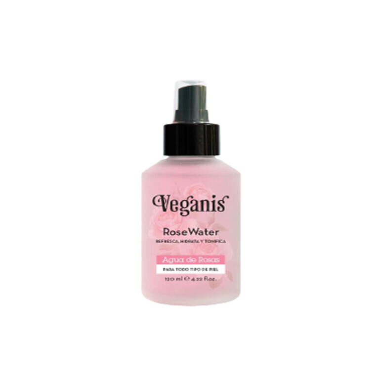 Agua de Rosas x 120ml - Veganis