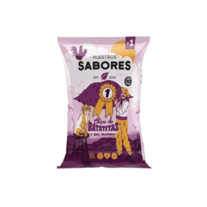 Chips de Batatas x 80g - Nuestros Sabores