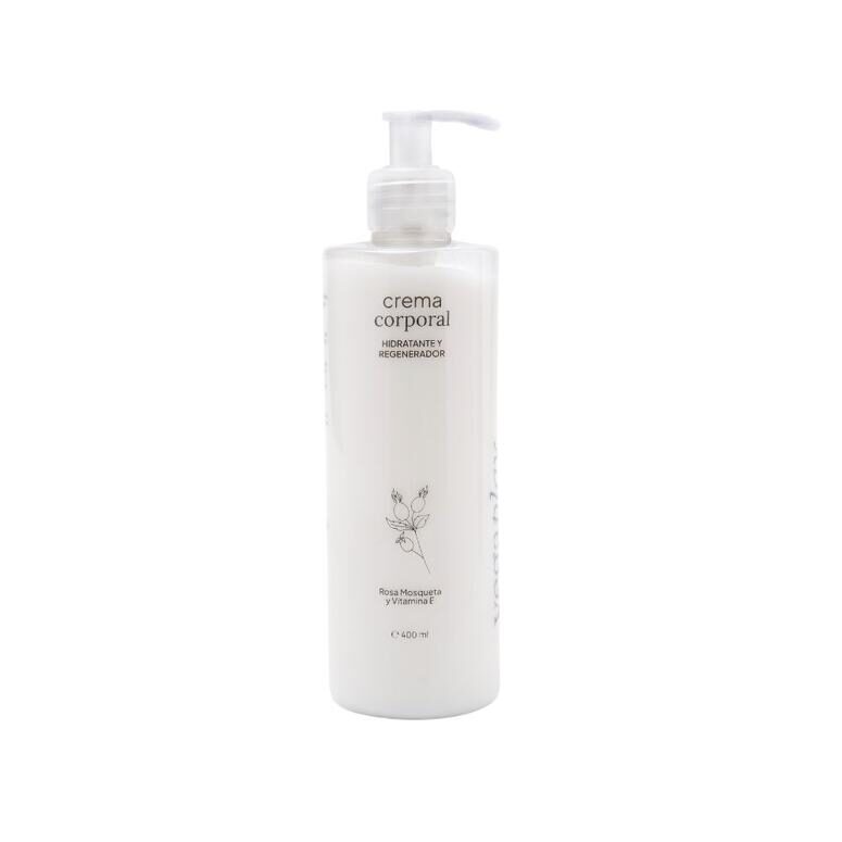 Crema corporal de rosa mosqueta Vegaplay 400g