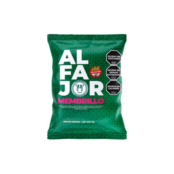 Alfajor Felices Las Vacas 60g