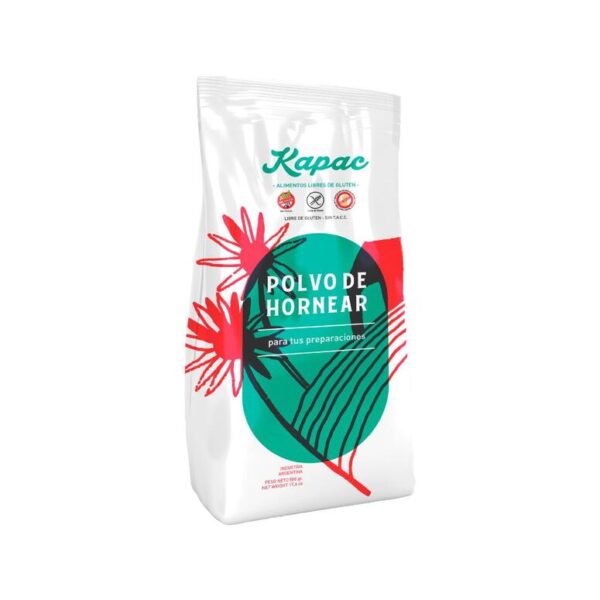 Polvo para hornear Kapac 200g